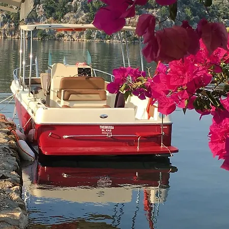 Kekova Theimussa בית הארחה Kaleucagız